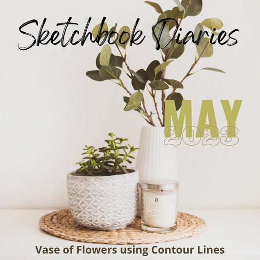 May Sketchbook Diaries | Visual Diary | Online Art Course