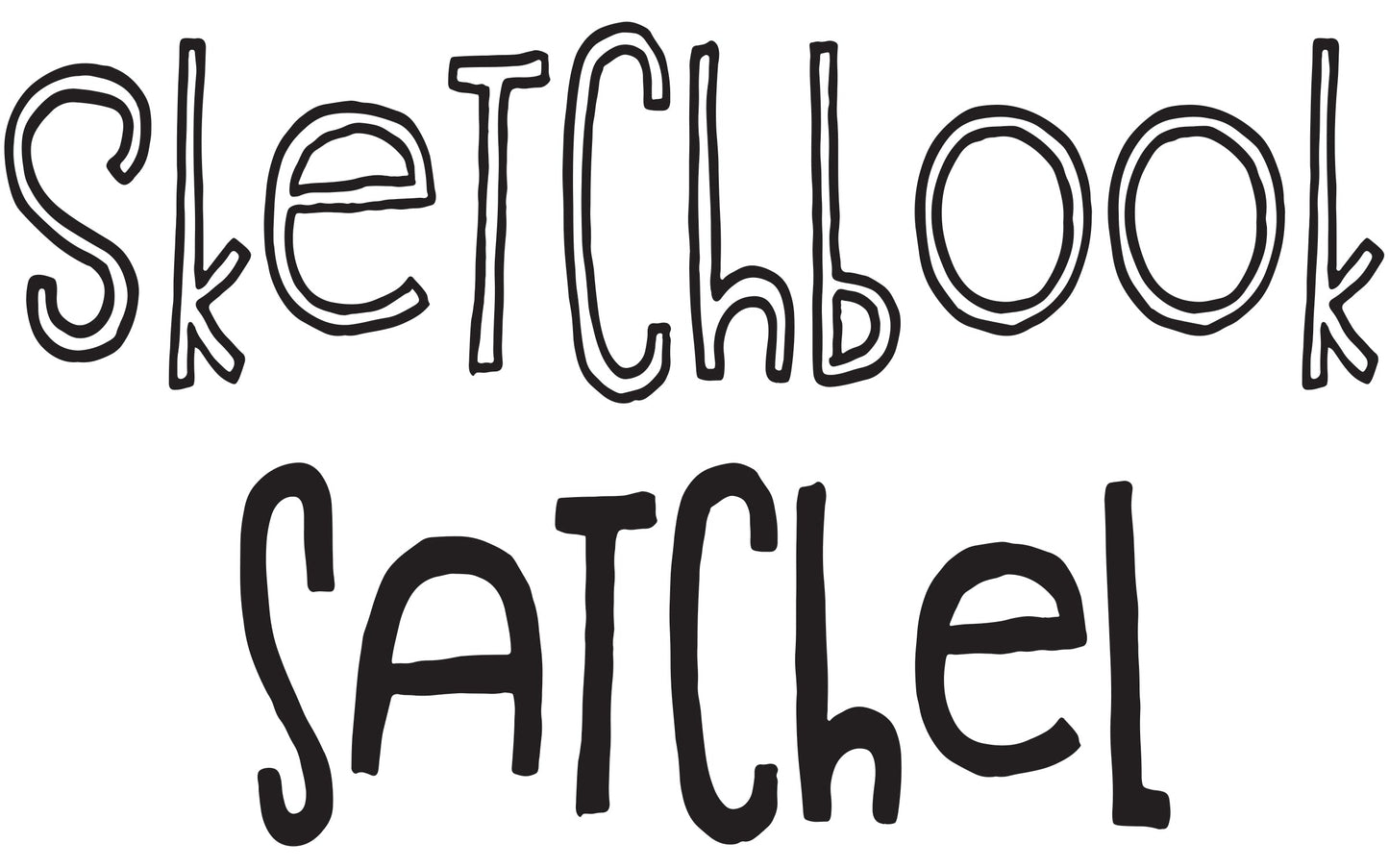 Banora Point | Sketchbook Satchel | Wednesdays