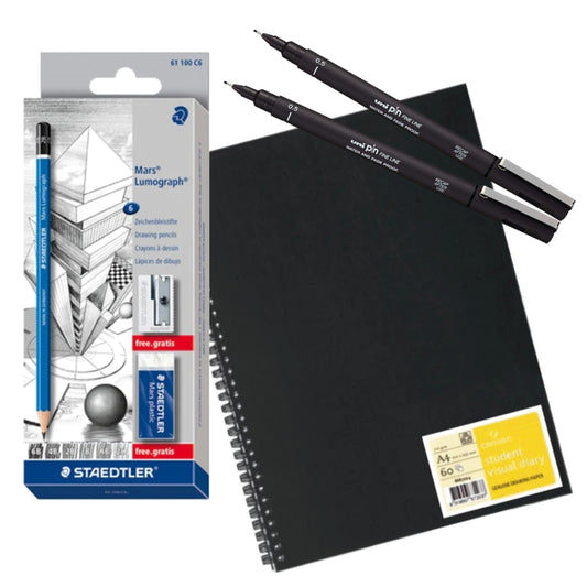Sketchbook Satchel Starter Kit