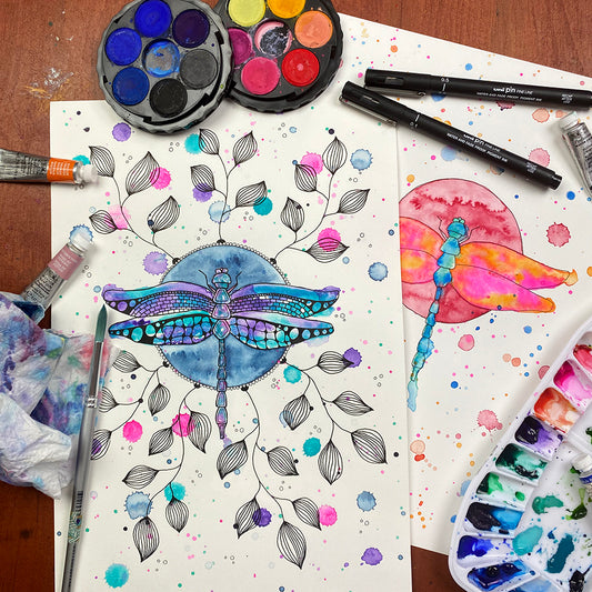 November | Wine & Untangle | Paint and Sip
