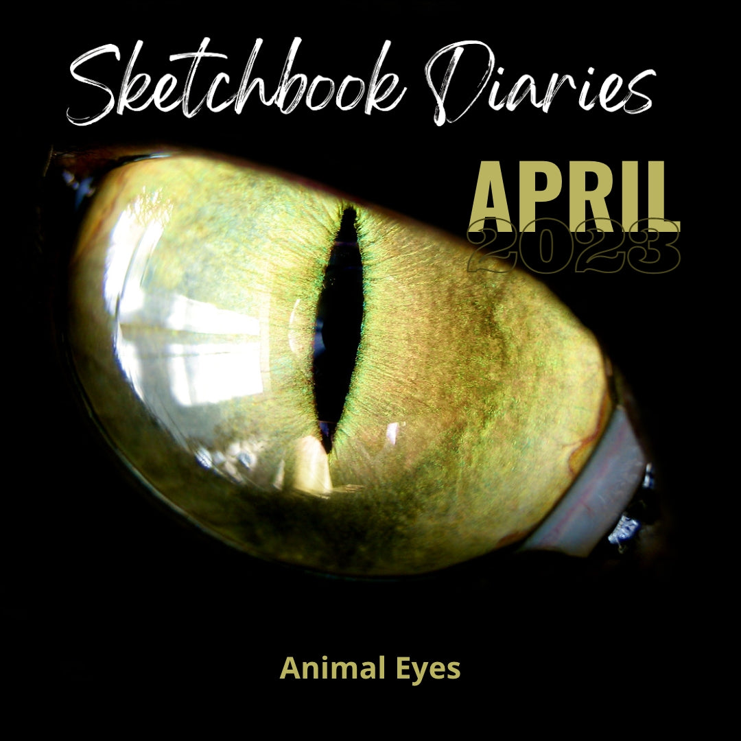 April Sketchbook Diaries | Visual Diary | Online Art Course