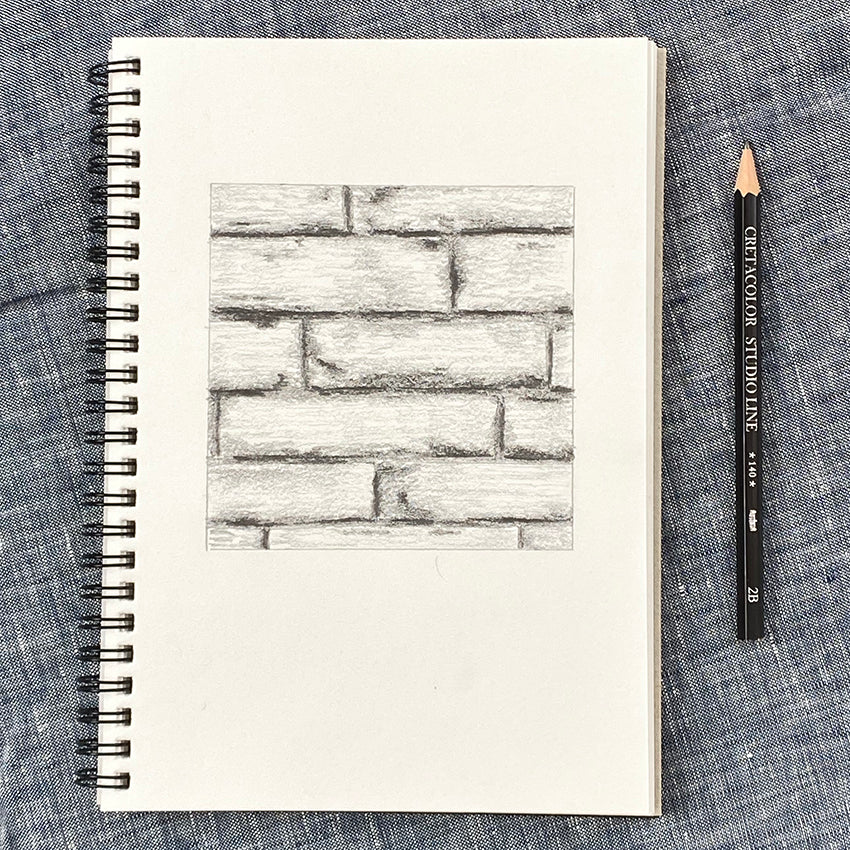 Drawing A Black And White Brick Wall Stock Photo, Picture and Royalty Free  Image. Image 37688765.