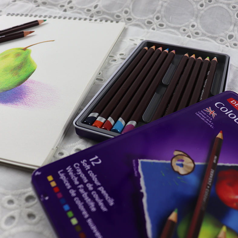 Derwent coloured pencils for drawing and illustration