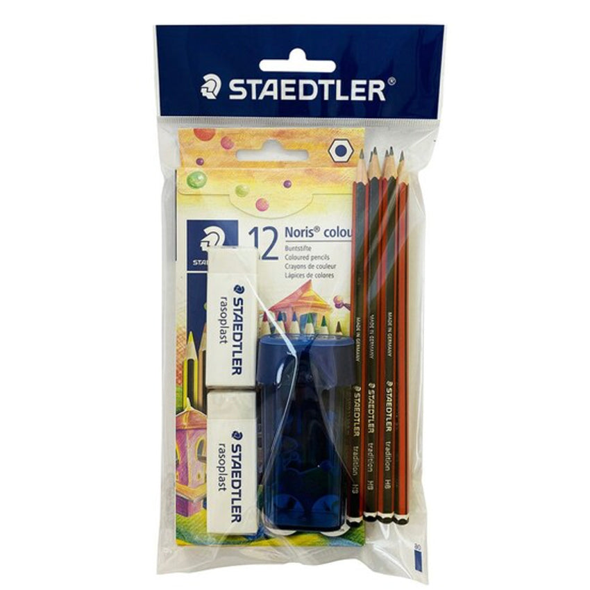 Staedtler School Packs | Coloured Pencils | Graphite Pencils | Pencil Sharpeners | Erasers