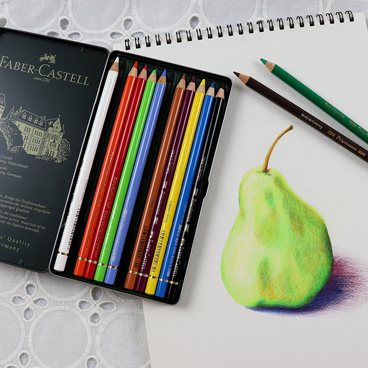 Faber-Castell Polychromos coloured pencils