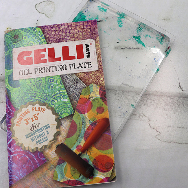 Gelli plates for printmaking with!