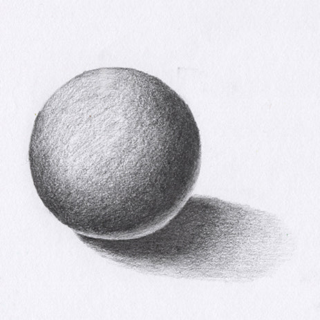 Learn Tone & Shadow with Pencils