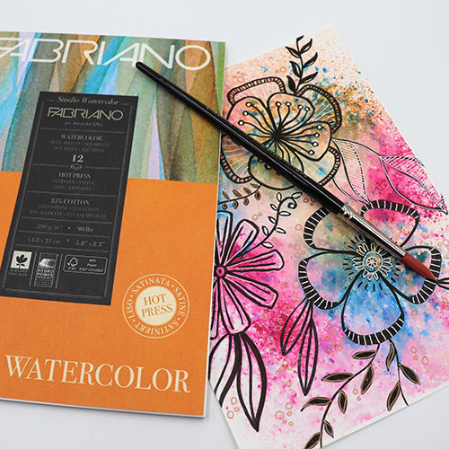 Fabriano watercolour pads