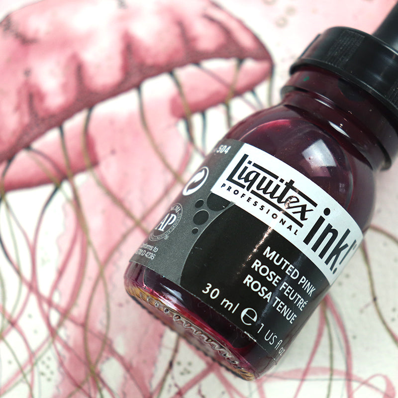 BUY Liquitex Acrylic Ink 30 ml Muted Turquoise