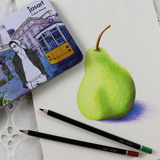 jasart coloured pencils for drawing and colouring.