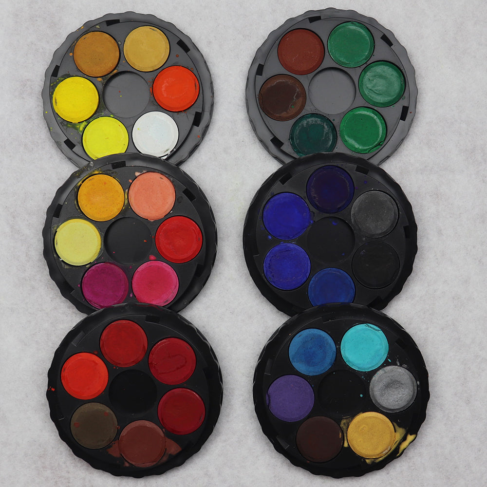 Koh-I-Noor Watercolour Disc Sets | Brilliant Colors