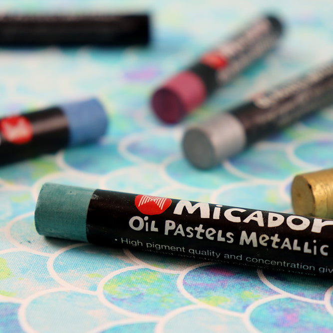 Micador Oil Pastel sets | Oil Crayons | Mrs Red's
