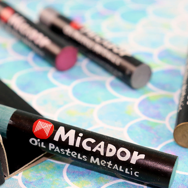 Micador Oil Pastel sets | Oil Crayons | Mrs Red's