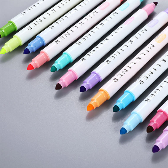 Milkliner Highlight Art Journal Coloured Pens