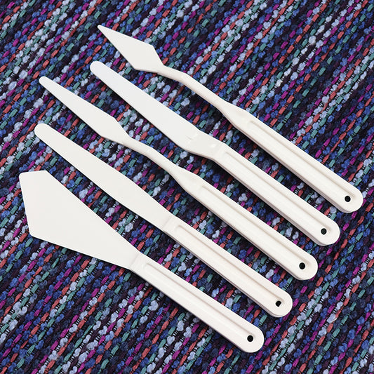 plastic palette knives for painting with