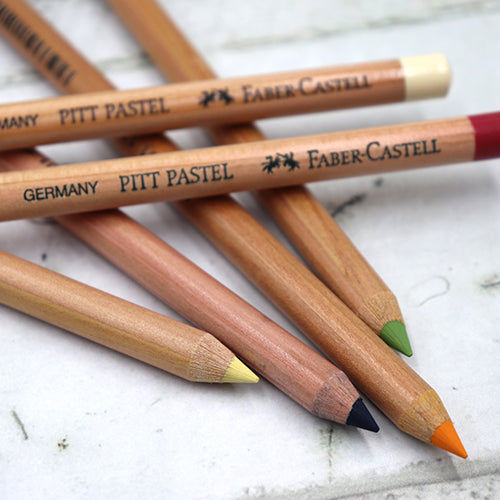 Pastel pencils 