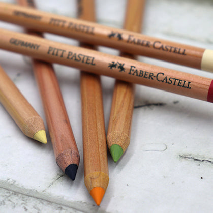 faber castell pastel pencils