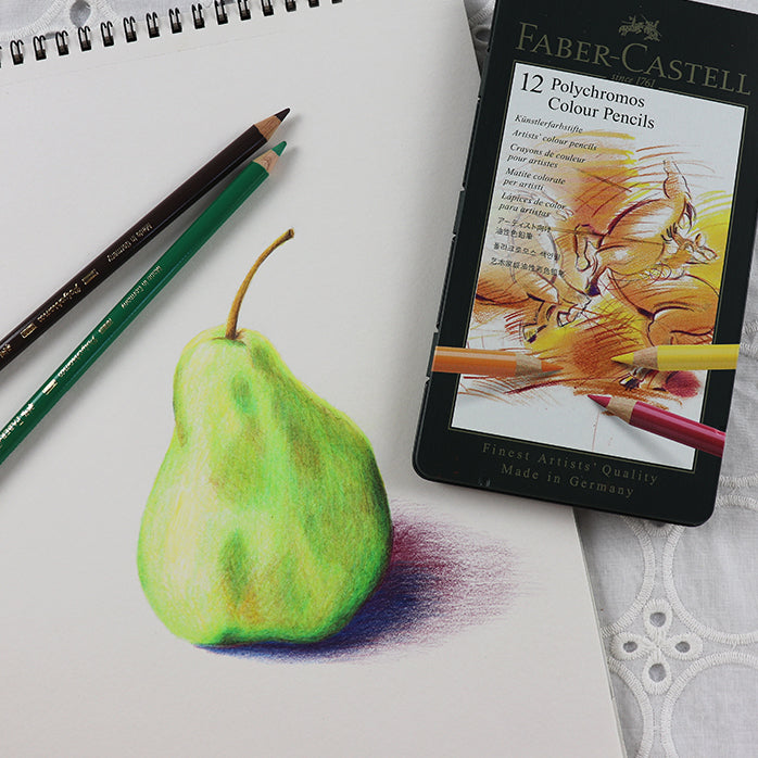 Faber-Castell Polychromos colouring pencils