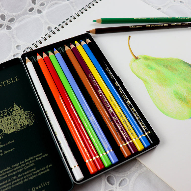 Faber-Castell Polychromos coloured pencils