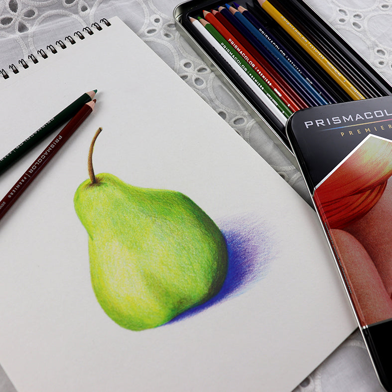 Prismacolor colouring pencils for artists
