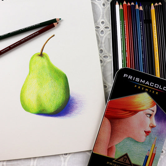 Prismacolor coloured pencils for colouring and drawing