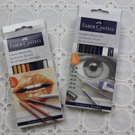 Faber-Castell Drawing Sets | Sketchbook Drawing | Art Journalling