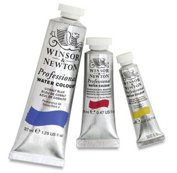 Winsor & Newton Watercolor Paint Professional Water Color 12 Color Set 5ml